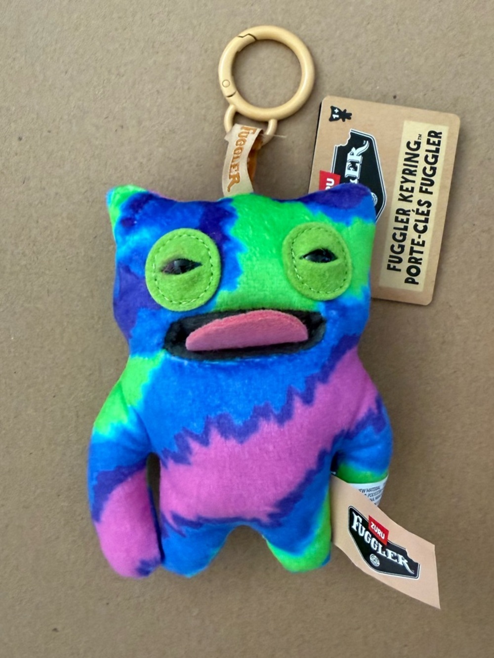 NWT Lot of 2 Fuggler keyrings from the funny ugly monster series - Picture 2 of 6